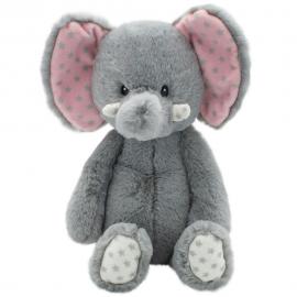 Tøjdyr Elefant 24 cm