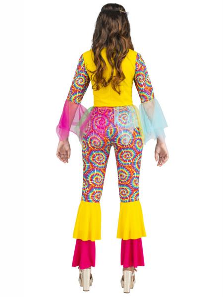 Farverig Hippie Kostume