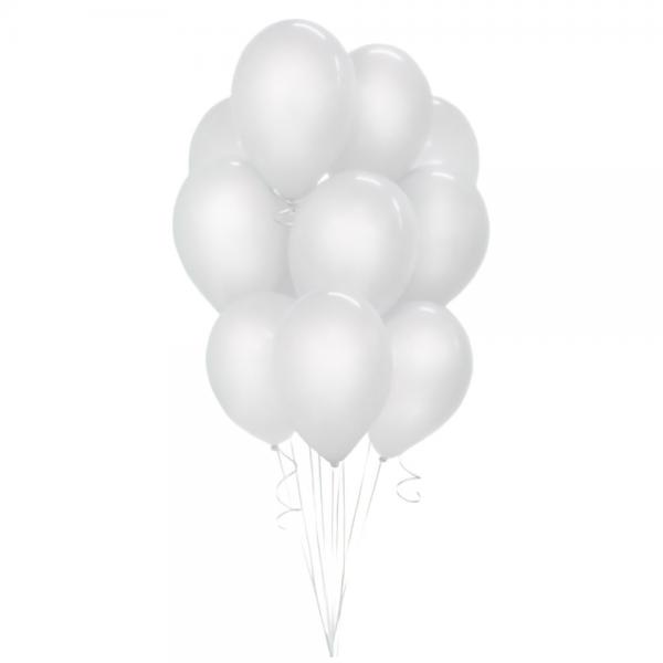 Latexballoner Hvide