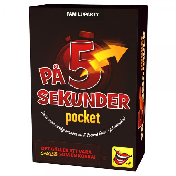 P 5 Sekunder Pocket Spil