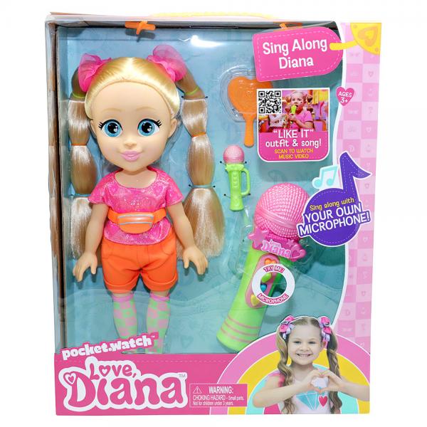 Love Diana Singalong Dukke