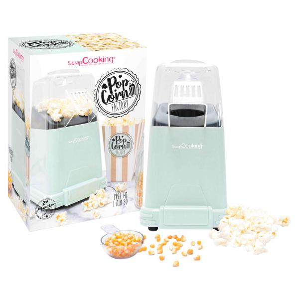 Popcornmaskine ScrapCooking