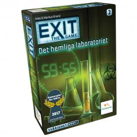 Exit Det Hemeliga Laboratoriet Spil