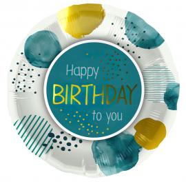 Folieballon Happy Birthday To You
