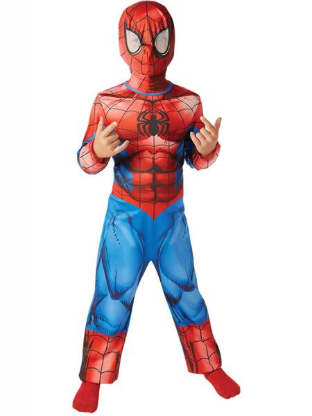 Animeret Spider Man Brnekostume