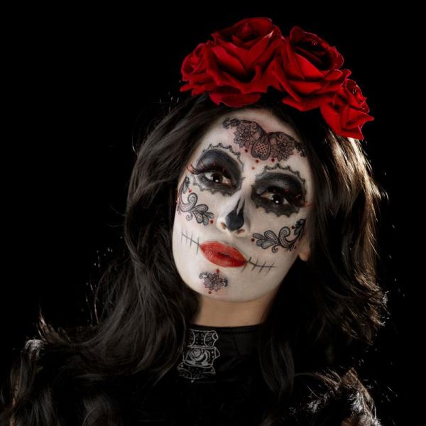 Day Of The Dead Makeupst Glamour