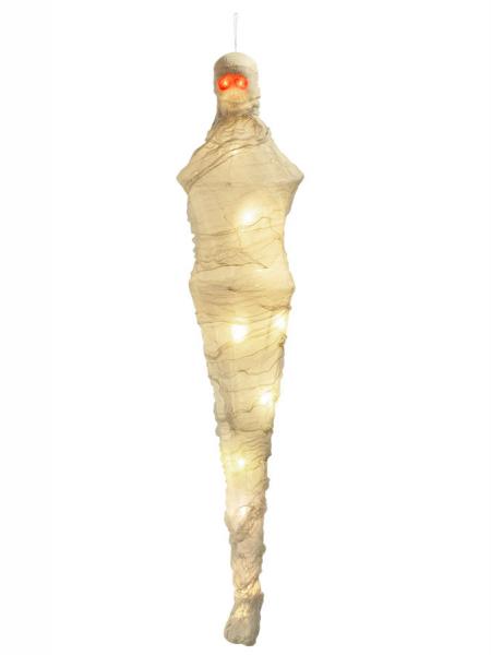 Mumie Dekoration med Lys