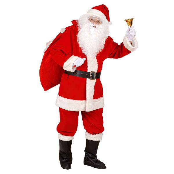 Santa Claus Julemandskostume Deluxe
