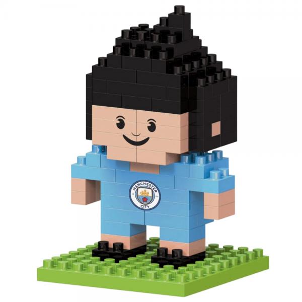 3D Byggest Fodboldspiller Manchester City