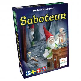 Saboteur Spil