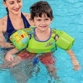 Svømmevest med Svømmevinger Swim Safe 3-6 år