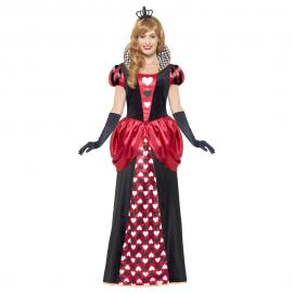 Kostume Hjerter Dame X-Large