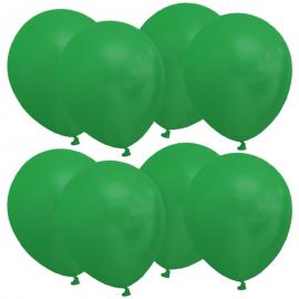 Mørkegrønne Miniballoner Dark Green 100-pak