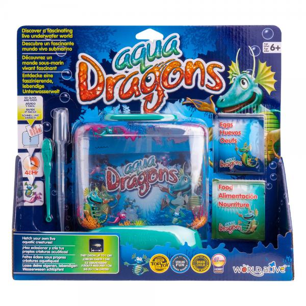 Aqua Dragons Underwater World St