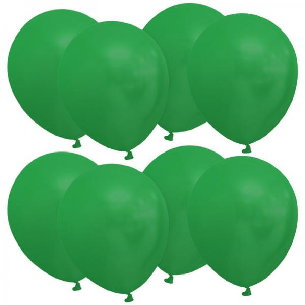 Mrkegrnne Miniballoner Dark Green 100-pak