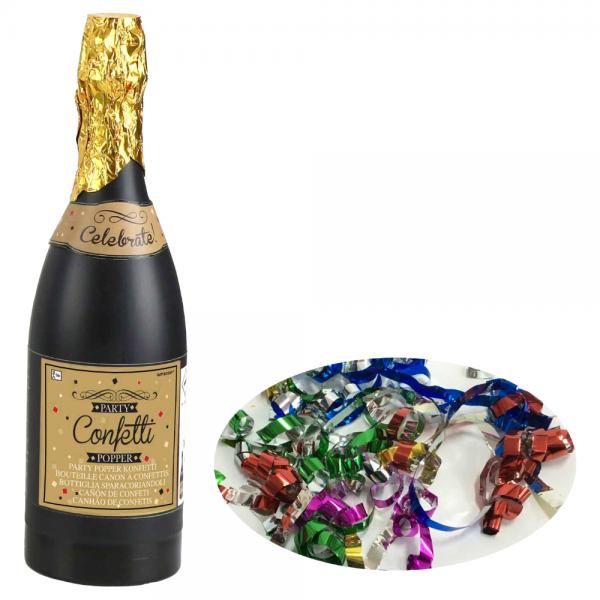 Party Popper Champagneflaske