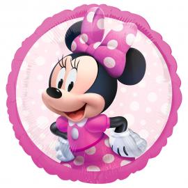 Minnie Mouse Folieballon Rund