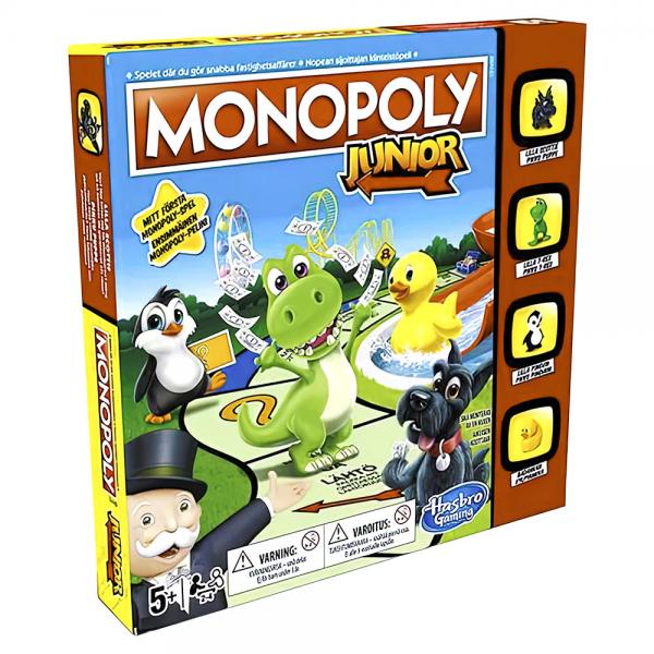 Monopol Junior Spil