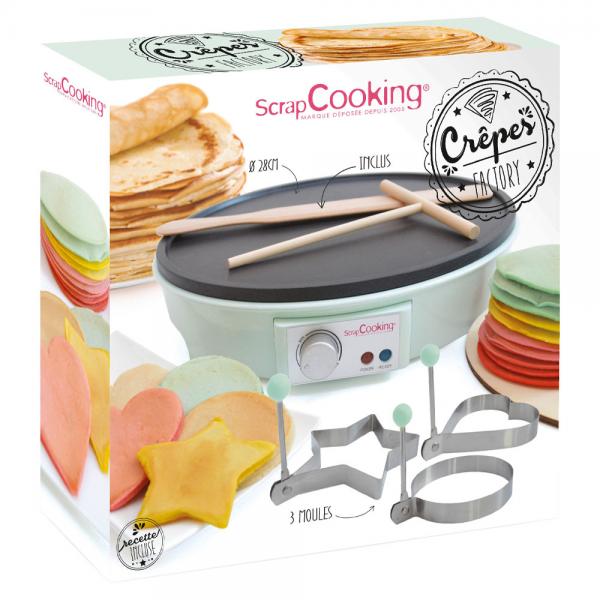 Crepe Maskine Kit