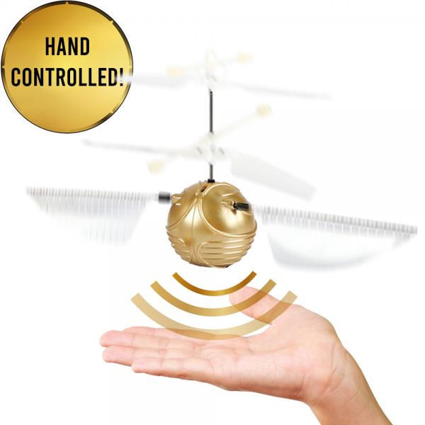 Flyvende Golden Snitch