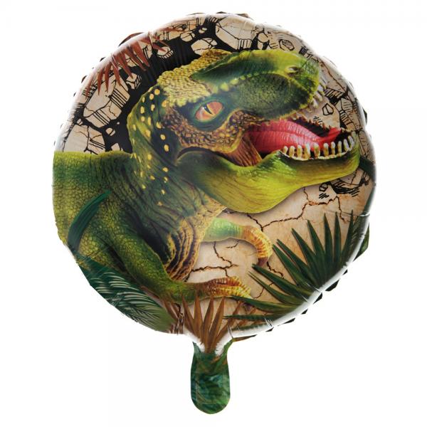 Folieballon Dinosaurfest