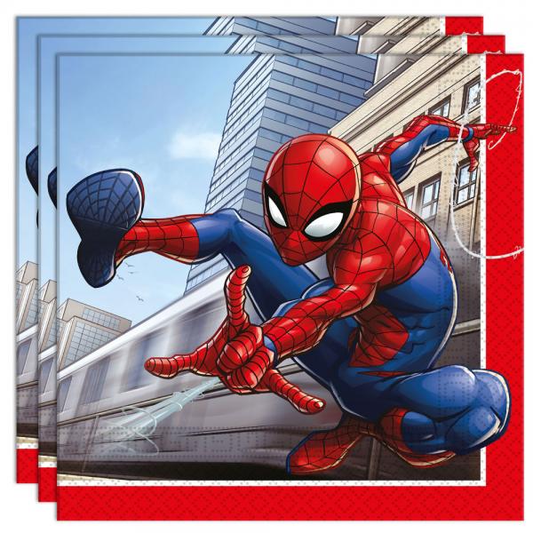 Spiderman Crime Fighter Servietter