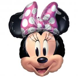 Minnie Mouse Folieballon Ansigt
