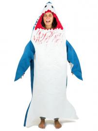 Shark Attack Haj Kostume