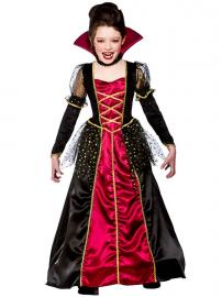 Vampyr Prinsesse Børnekostume Medium