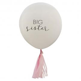 Big Sister Ballon Hello Baby