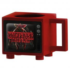 Varmeskiftende Krus Stranger Things Retro TV