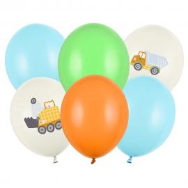 Balloner Byggekøretøj