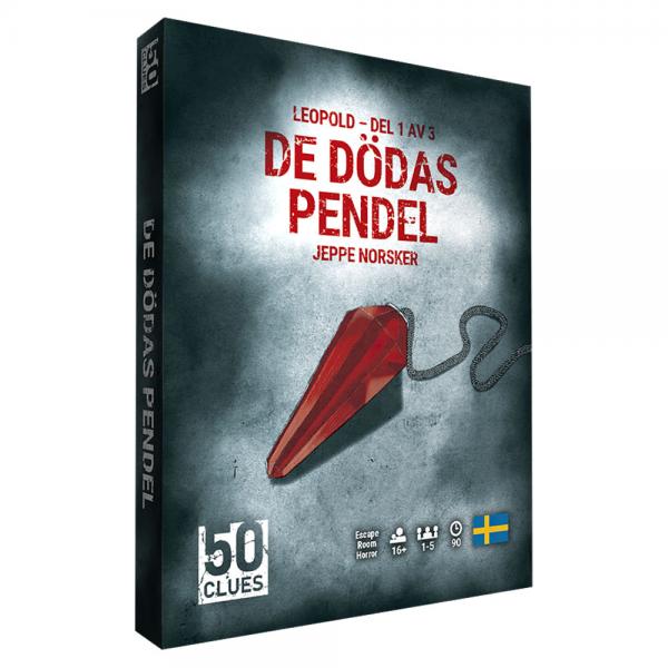 50 Clues De Ddas Pendel Spil