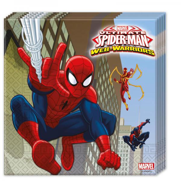 Ultimative Spider-Man Web Warriors Servietter