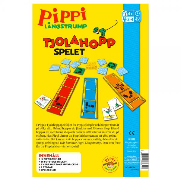 Pippi Tjolahopp Barnspel Spil