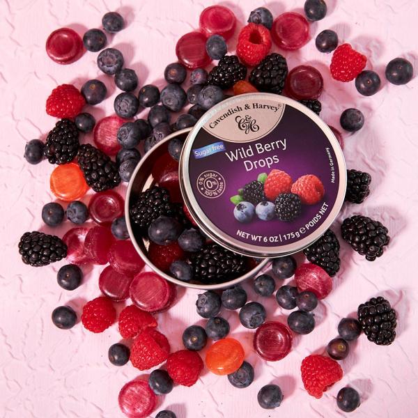 Wildberry Drops Sukkerfri 175g