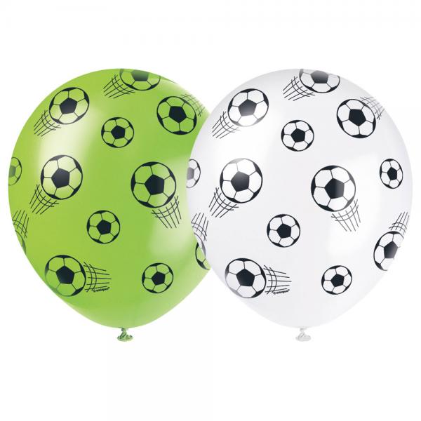 Fodboldballoner Grnne & Hvide