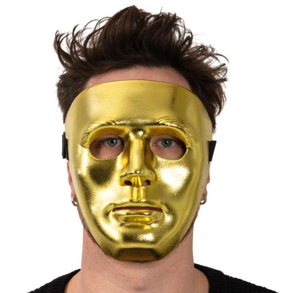 Gylden Udkldnings Maske