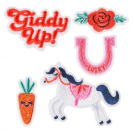 Giddy Up Hest Stofmærker