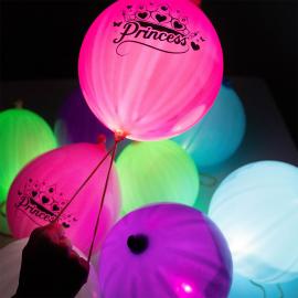 LED Mini Punch-Balloner Princess