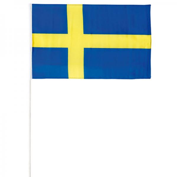 Sverige Flag p Pind