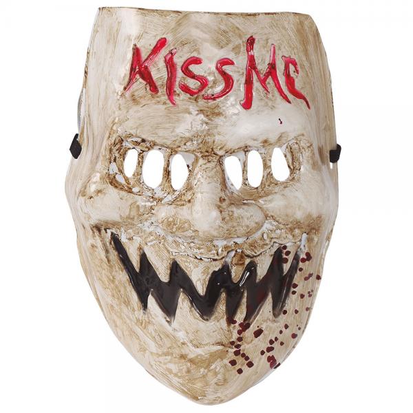 Kiss Me Skeletmaske