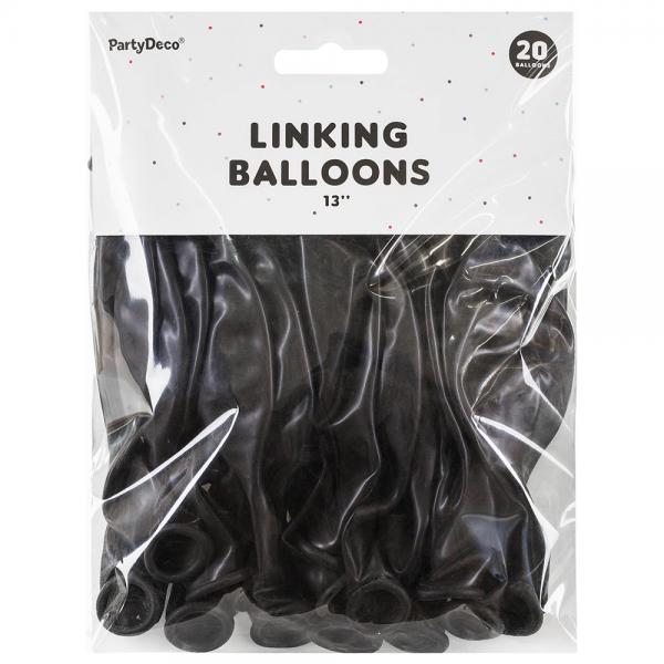 Linking Latexballoner Sort 20-pak