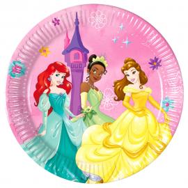 Disney Prinsesser Live Your Story Paptallerkener Små