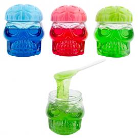 Spiselig Slime Kranium 100g