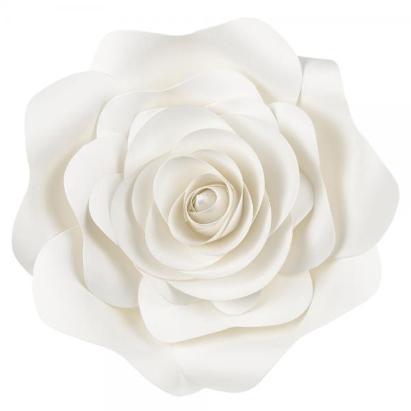 Hvide Dekorative Blomster
