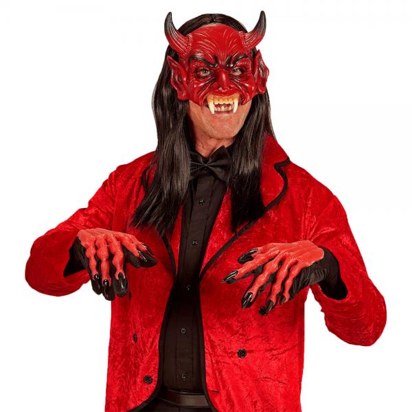 Red Djvlemaske