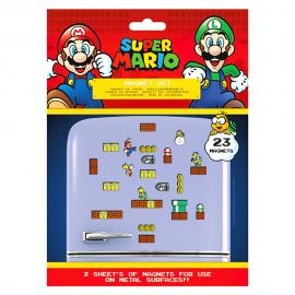 Super Mario Kingdom Magneter