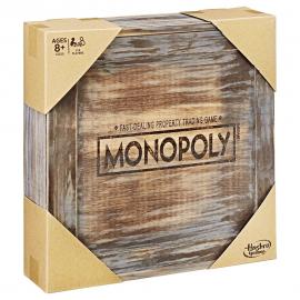 Monopol Trä Spil