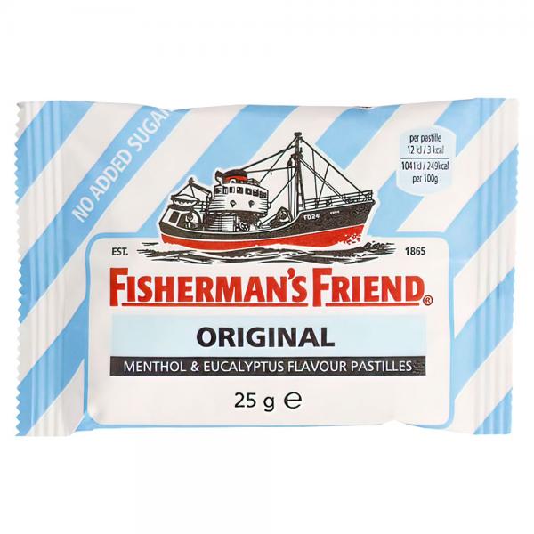 Fisherman's Friend Original Sukkerfri